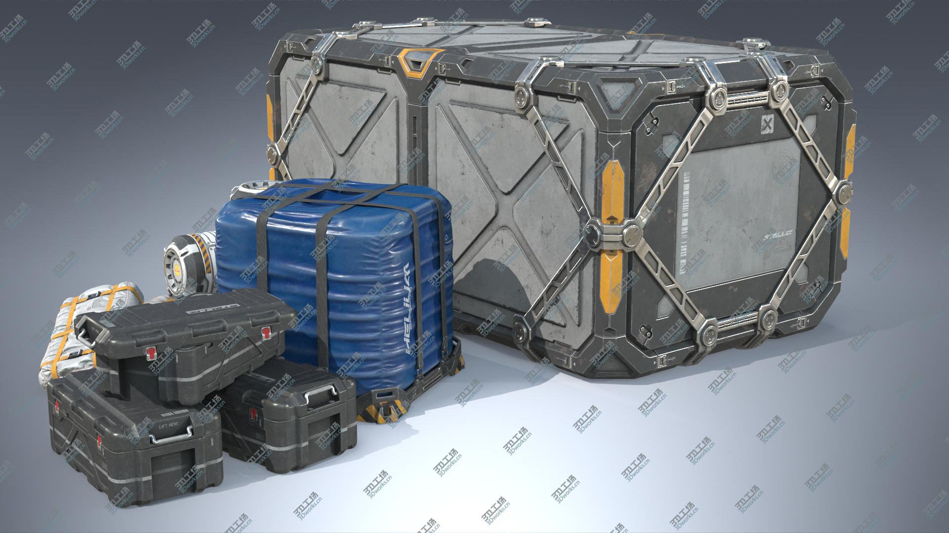 images/goods_img/202104092/Sci-fi Cargo PBR 3D model/4.jpg